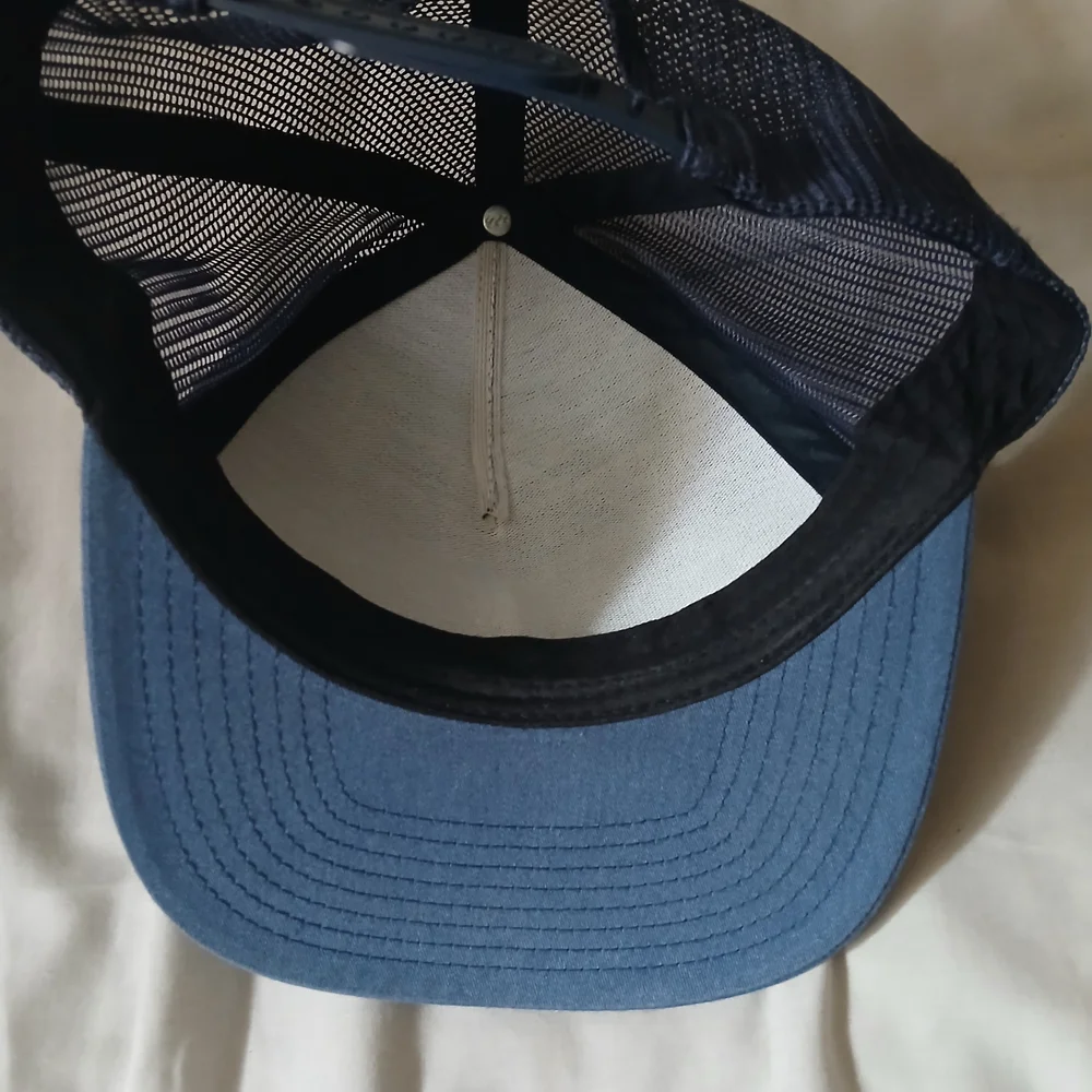Aloha Blue and Gold Party Hat